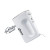 Hervy Egg Beater HM-001 White HM-001 Hand Mixer 400W, 5 Speed, 2 Stainless Whisks & Doughs,