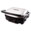TORNADO Electric Grill 1800 Watt Black x Stainless TCOOK-1800