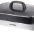 TORNADO Electric Grill 1500 Watt Black x Stainless TCS-1500