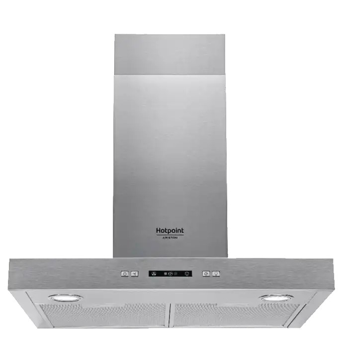 Hervy Hood VF001 25cm, 6 Blades, Metal Body, Plastic Cover, Copper Motor, Oil Drawer, 75cm Wire.
