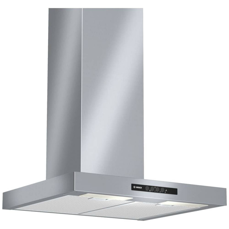 Bosch DWB06W452T Chimney Hood, 60cm,Stainless Steel