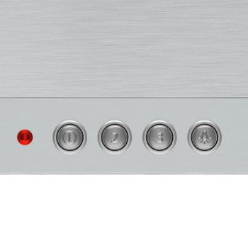 Bosch DWP64CC50Z Chimney hood 60 cm Brushed steel