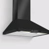Bosch DWP64CC60Z Chimney hood - 60cm Black
