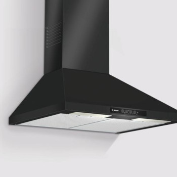 Bosch DWP64CC60Z Chimney hood - 60cm Black