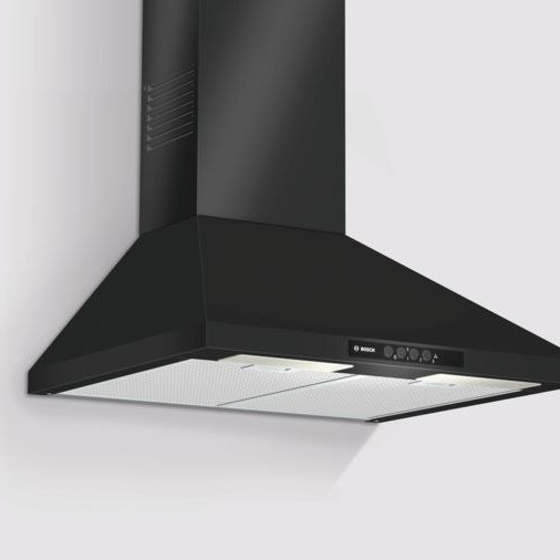 Bosch DWP64CC60Z Chimney hood - 60cm Black