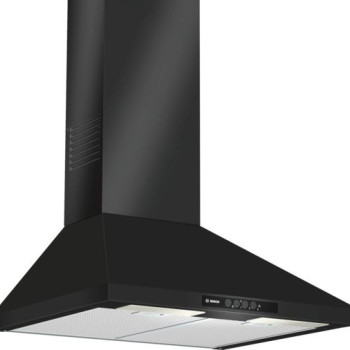 Bosch DWP64CC60Z Chimney hood - 60cm Black