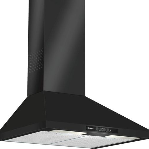 Bosch DWP64CC60Z Chimney hood - 60cm Black