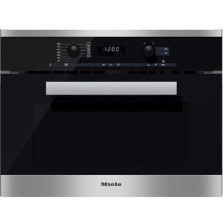 Miele M6262TC Microwave built-in 46 Liter,900W Grill 1500W Quartz Grill Popcorn Function,STS\Demo