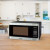 TORNADO Microwave Grill 36 Liter 1000 Watt 6 Menus Stainless TMD-36GE-SS