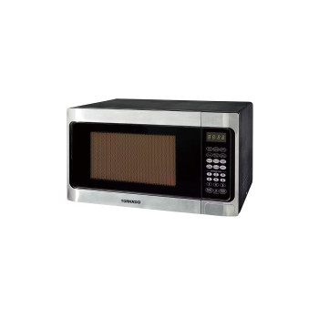 TORNADO Microwave Grill 36 Liter 1000 Watt 6 Menus Stainless TMD-36GE-SS