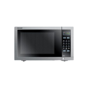 Sharp R-750MR-W Microwave,25 Liter,900 Watt With Grill,White
