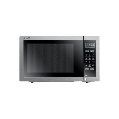 Sharp R-750MR-W Microwave,25 Liter,900 Watt With Grill,White