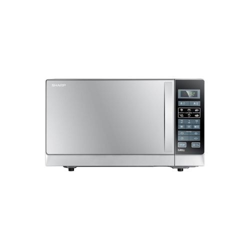 SHARP Microwave Inverter Grill 34 Liter 1100 Watt 23 Menus Black R-340GRI-BS2