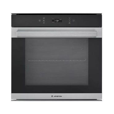 Ariston GF361-IXA Gas Oven With Grill,60 CM,Digital,Fan,Silver