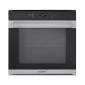 Ariston GF361-IXA Gas Oven With Grill,60 CM,Digital,Fan,Silver