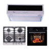 iCOOK BO6060G-119-DSF Oven built-in 60*60