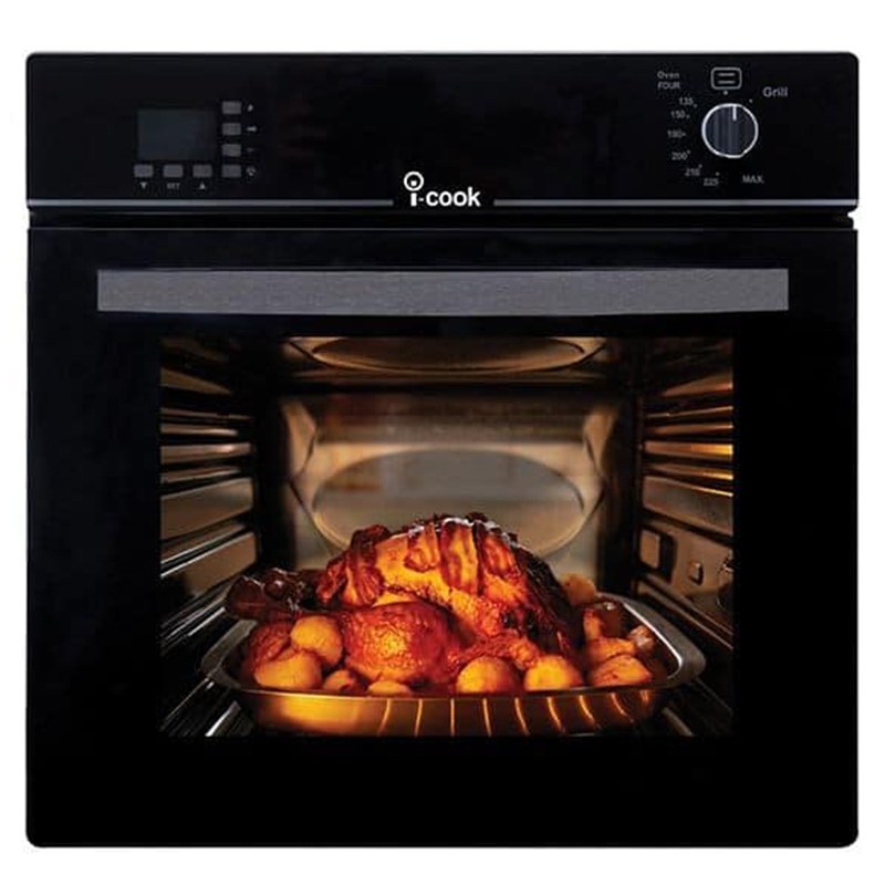 I-COOK BO6060G-119-DSF Oven built-in 60*60