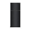 SHARP Refrigerator Inverter, No Frost 385 Liter, Black SJ-GV48G-BK