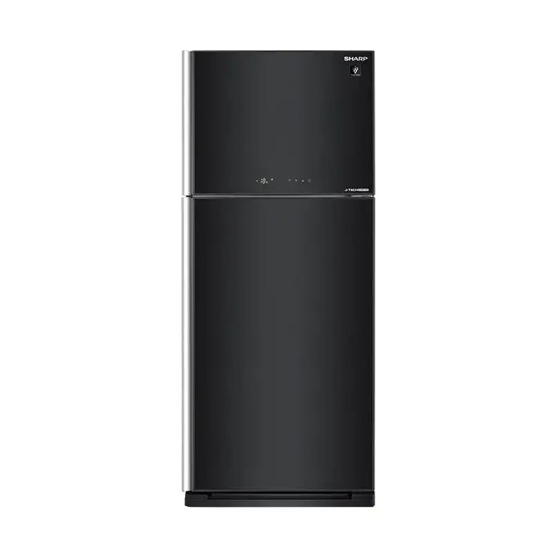 Unionaire  Combi Refrigerator, 2 Doors, No Frost, 370 Liters, AI Digital Touch Screen, Glass Door -