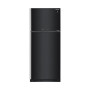 SHARP Refrigerator Inverter, No Frost 385 Liter, Black SJ-GV48G-BK