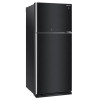 SHARP Refrigerator Inverter, No Frost 385 Liter, Black SJ-GV48G-BK