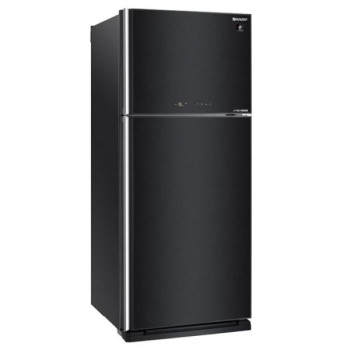 SHARP Refrigerator Inverter, No Frost 385 Liter, Black SJ-GV48G-BK