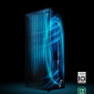 LG GN-C722HGGU Refrigerator 506 Litre,Inverter Linear Compressor,Multi Air Cooling,BK/Demo