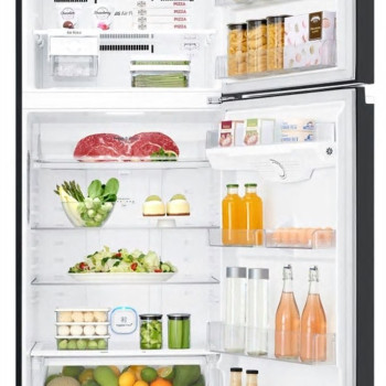 LG GN-C722HGGU Refrigerator 506 Litre,Inverter Linear Compressor,Multi Air Cooling,BK/Demo