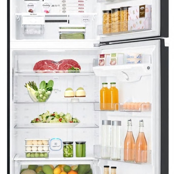 LG GN-C722HGGU Refrigerator 506 Litre,Inverter Linear Compressor,Multi Air Cooling,BK/Demo