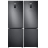 Samsung RB33J4200SA Bottom-Mount Freezer No Frost Refrigerator – Silver, 328 Liters-