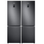 Samsung RB33J4200SA Bottom-Mount Freezer No Frost Refrigerator – Silver, 328 Liters-