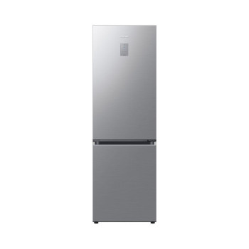 Samsung RB33J4200SA Bottom-Mount Freezer No Frost Refrigerator – Silver, 328 Liters-