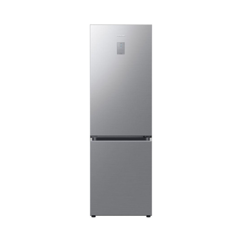 Samsung RB33J4200SA Bottom-Mount Freezer No Frost Refrigerator – Silver, 328 Liters-