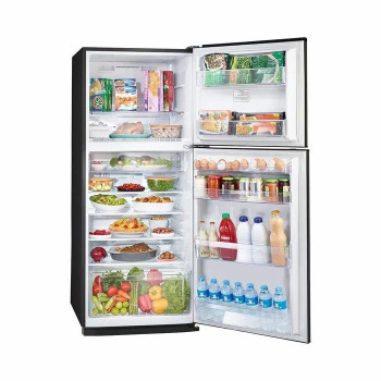 TORNADO Refrigerator Inverter No Frost 355 Liter Black RF-40FTV-BK