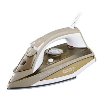 Ariete 6235 Steam Iron 2000 Watt Ceramic plate,Tank capacity 300ml ,Purple/White