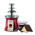 Ariete 2962 Chocolate Fountain 90 Watt Stainless steel,Capacity 500gr,Red