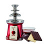 Ariete 2962 Chocolate Fountain 90 Watt Stainless steel,Capacity 500gr,Red