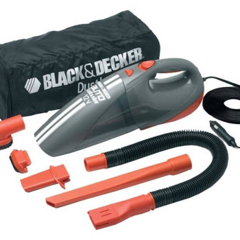 Black&Decker ACV1205 Cyclonic CAR Vacuum Cleaner Bagless