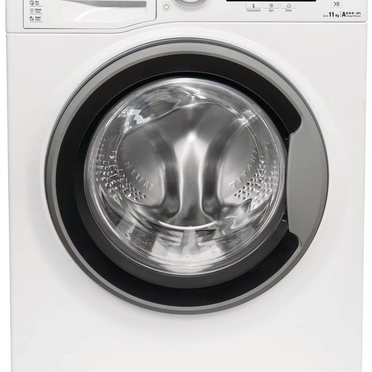 White point WPTL12DSMT Washing Machine Top Loading,12 KG,Digital LED Display,Silver\Demo