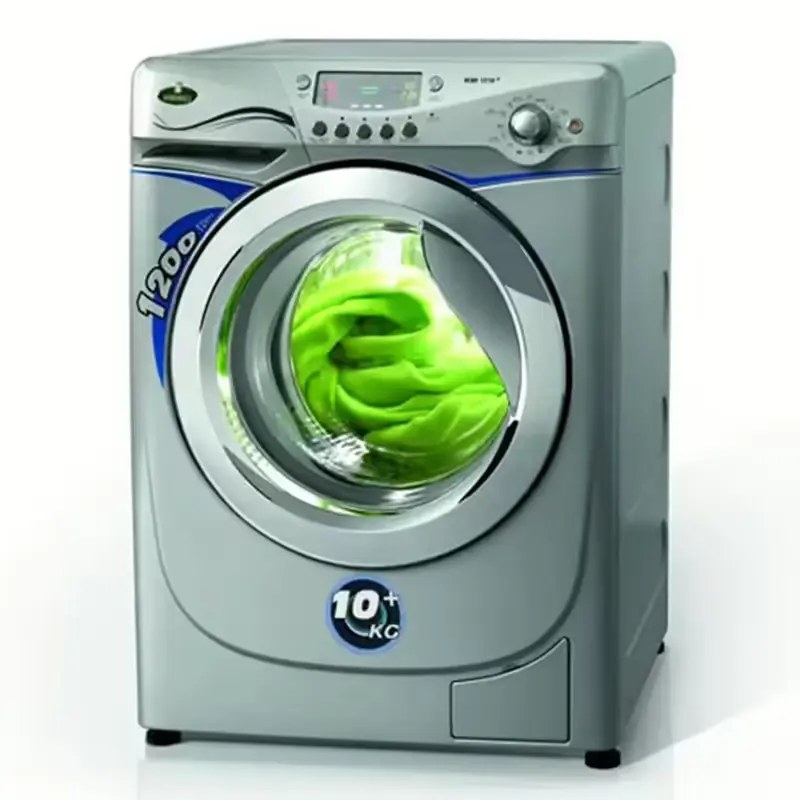 Kiriazi KW1210-S Washing Machine 10KG Silver