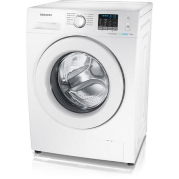 Samsung WF70F5E0W2W/AS Washing Machine Front Loading 7kg,1200 RPM,Eco Bubble LED Display,White