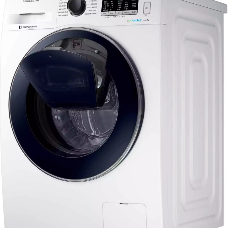 Samsung WW90K5410UW/AS WASHING MACHINE 9 K,with ecobubble