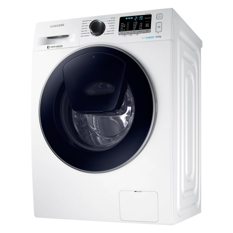 Samsung WW90K5410UW/AS WASHING MACHINE 9 K,with ecobubble