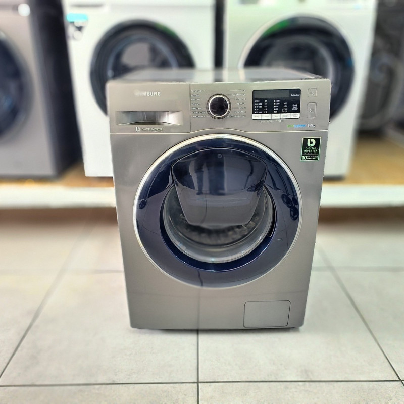 Samsung WW90K5410UX/AS  Front Loading Washing Machine, 9KG,with ecobubble