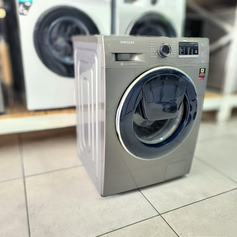 Samsung WW90K5410UX/AS  Front Loading Washing Machine, 9KG,with ecobubble
