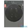 Sharp K-PRO Full Automatic Washing Machine, 10 kg, Inverter, Dark Grey (ES-FS104KLE-G).
