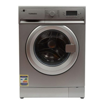 Tornado TWFL8-V12WS Washing Machine Front loading 8Kg,1200 RPM,White