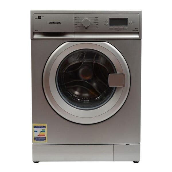 Tornado TWFL8-V12WS Washing Machine Front loading 8Kg,1200 RPM,White