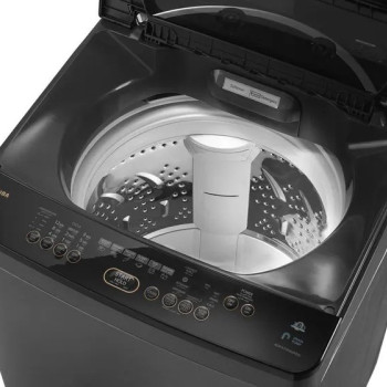 Toshiba AEW-9790-SUP-DS Washing Machine Top Loading 10kg Automatic,Silver