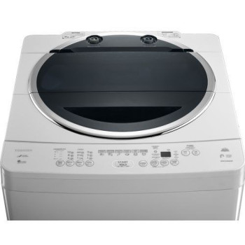 Toshiba AEW-E1050SUP Washing Machine Top Automatic 10 Kg With Pump In White